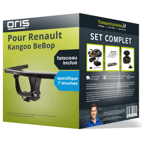 Attelage pour renault kangoo - pour,