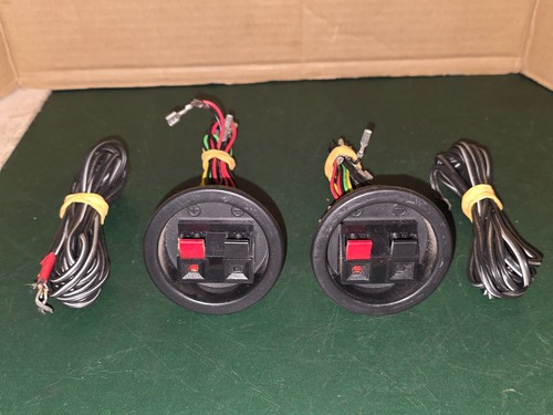 Borniers enceintes hifi - enceintes,