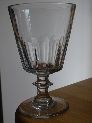 Ancien verre eau - 1, cotes