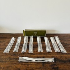 Superbe Lot de 9 Couteaux à