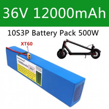 36V Battery pack Scooter Battery Pack for Xiaomi Mijia M365 12000mAh BMS Board