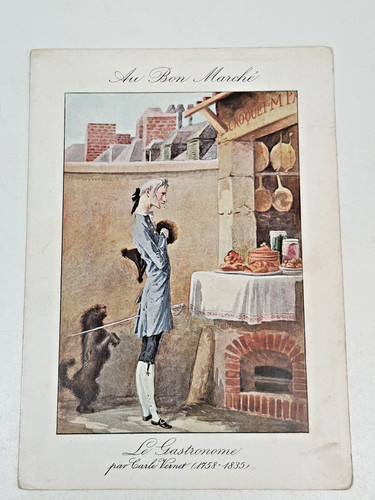 Chromo ancien bon marche - chromo, au