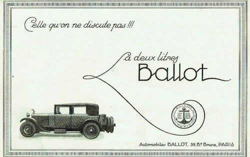 Publicité advertising 1120 - publicité,