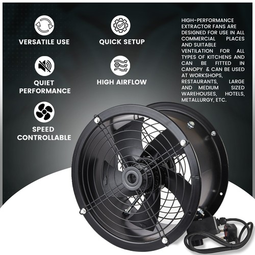 Extracteur air axial - extracteur, d'air