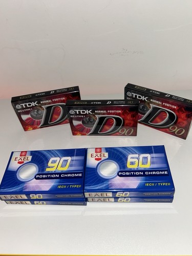 Audio vierge cassette lot - k7,