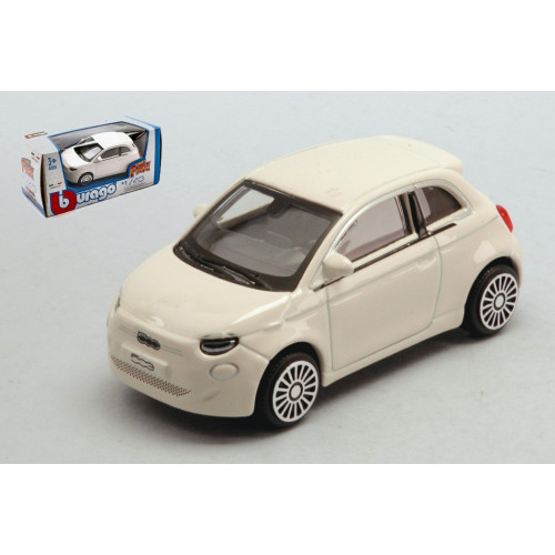 Fiat 500e 2021 white - 500e, 1:43