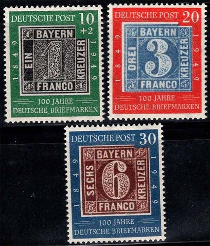 Bund allemagne 1949 mi - bund, d'allemagne