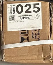 Kit fixations de marche-pieds