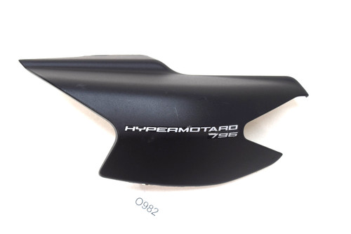 Habillage arrière ducati - arrière,