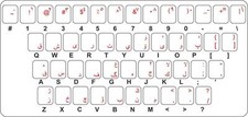 Sticker Autocollant Clavier