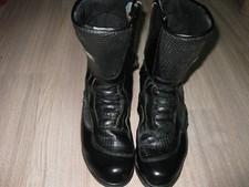 bottes moto macadam noir très