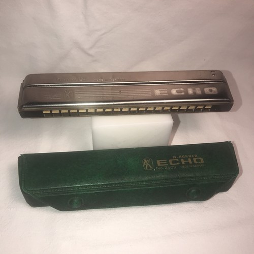 Harmonica hohner echo - echo, c