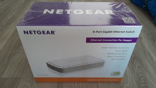 Concentrateur hub netgear - concentrateur,