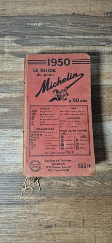 Guide pneu michelin - le,