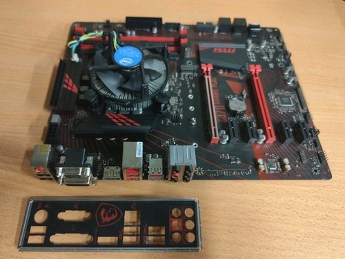Kit carte mère msi - kit, z370