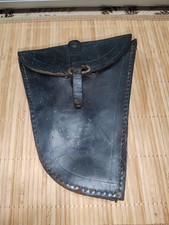 Sacoche trousse à outils de cadre en cuir pour vélo ancien Militaire Ww1 Ww2 