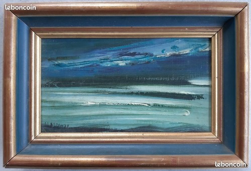 Tableau bord mer - bord, de