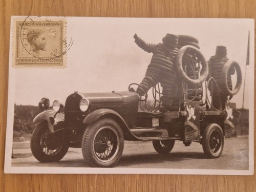 Postcard congo belge - congo,