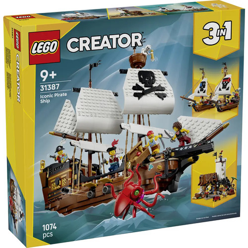 31387 lego creator bateau - lego®,