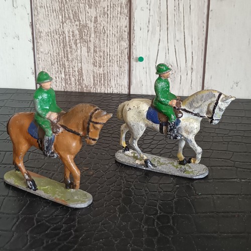 Lot anciens soldats - d,
