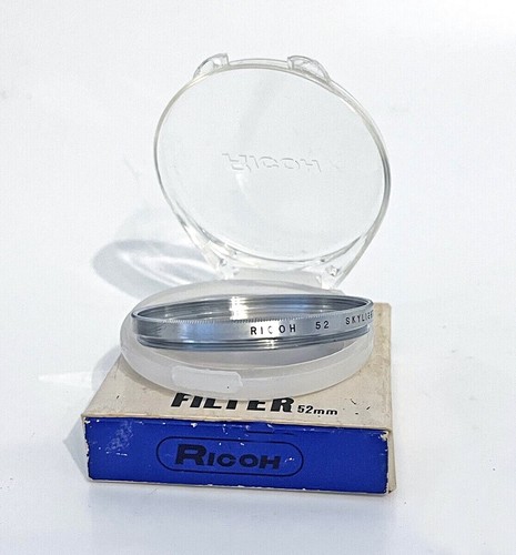 Ricoh filter filtre - filter, skylight
