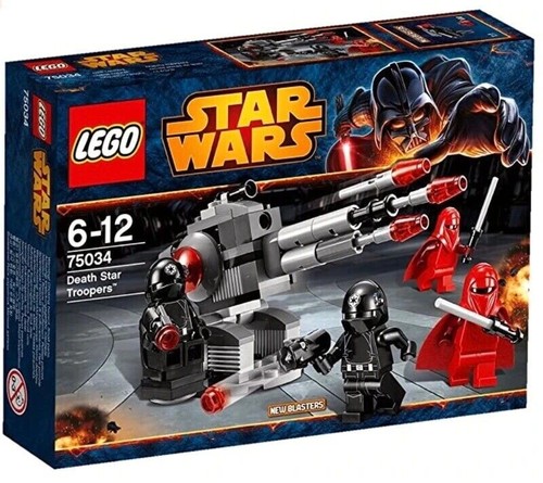 Ref 75034 death star - ref.75034,