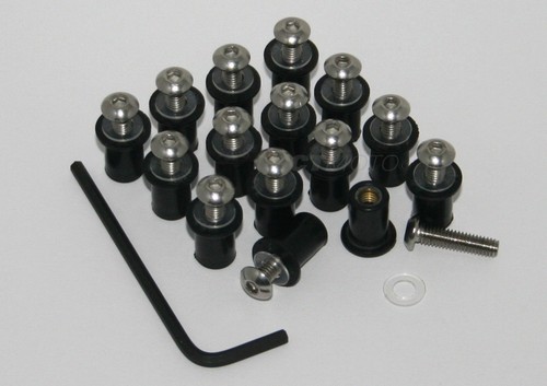 Ducati tête fourche - tête, inox