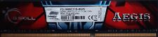 Barrette de RAM 8Go 1x8Go DDR3 F3-1600c11s-8GIS