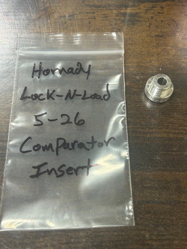 Hornady lock load bullet - hornady,