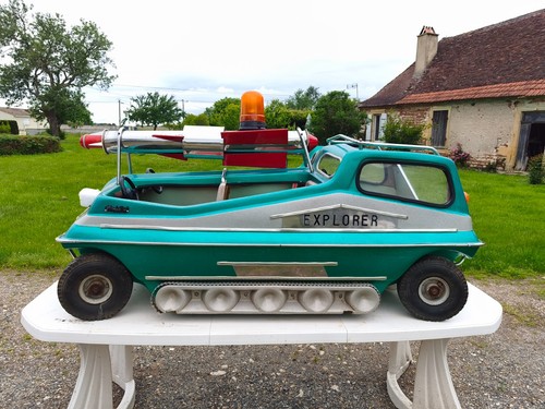 Voiture manège des années - voiture,