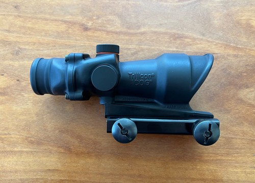 Trijicon acog ta01 - trijicon,