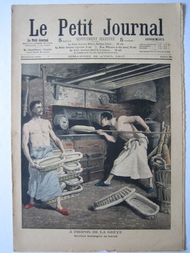 Old magazine petit journal - magazine,