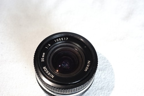 Nikon 20mm non ai - 1:4,