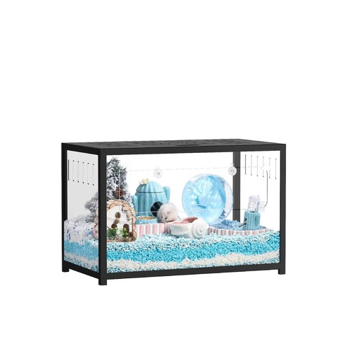 Hamster cage acrylic metal - hamster,
