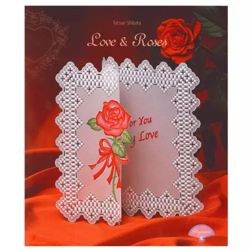 Pergamano love roses book - &,