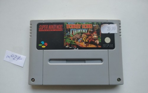 Donkey kong country - country, super