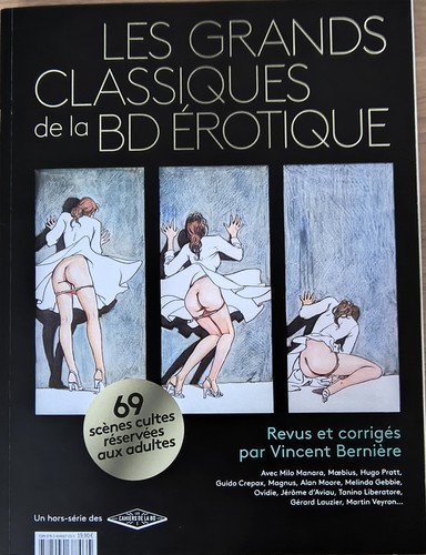 Les cahiers bd hors - la,