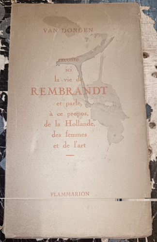 Peinture van dongen raconte - van,
