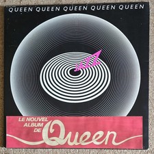 QUEEN - JAZZ - PRESSAGE FRANCE