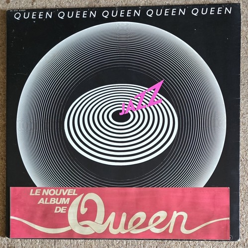 Queen jazz pressage - jazz,