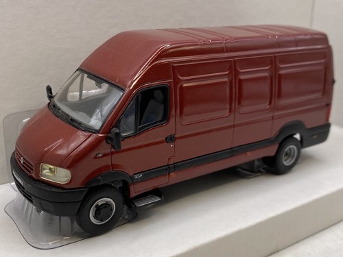 Norev renault mascott 43 - renault, 1:43