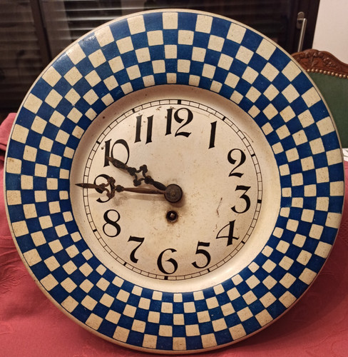 Rare ancienne horloge mural - rare,