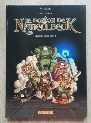 Donjon naheulbeuk t1 - de, **