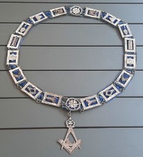 Collier Maçonnique USA ancien