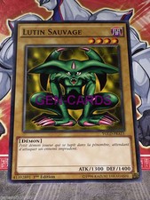 YU GI OH WILD ELF YGLD-FRA11 x 3 Card