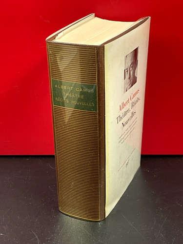 Albert camus théâtre - albert,