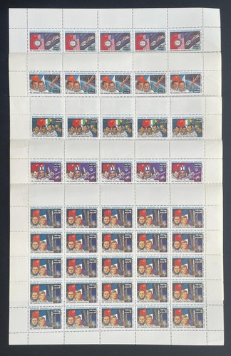 Madagascar 1985 758 762 - madagascar,