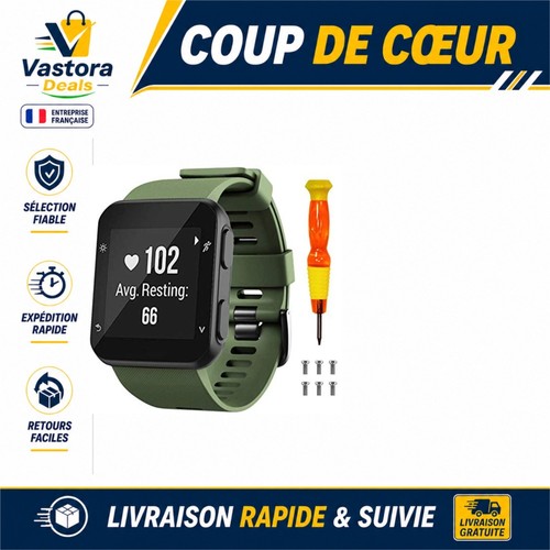 Bracelet montre silicone - de,