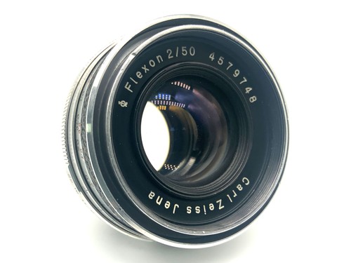 Carl zeiss jena flexon - flexon, 50mm