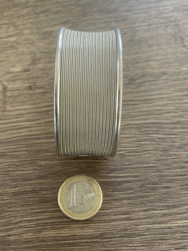 Ancien bracelet jonc argent - ancien,